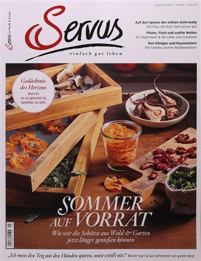 Servus in Stadt & Land Ausgabe 2026009