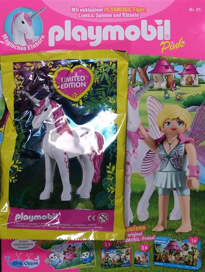 Playmobil Pink Ausgabe 2026025