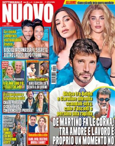Nuovo (ital.) Ausgabe 2025041