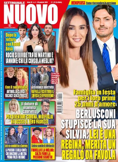 Nuovo (ital.) Ausgabe 2026004