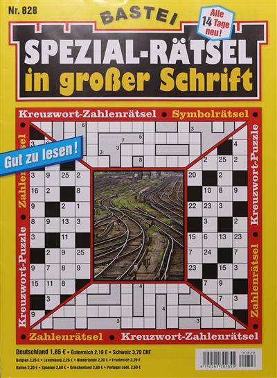 Spezialrätsel - Grosse Schrift Ausgabe 2026828