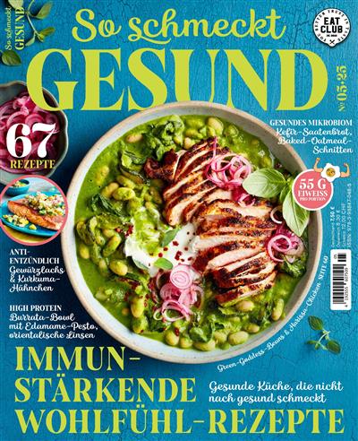 Eat Club - So schmeckt Ausgabe 2025005