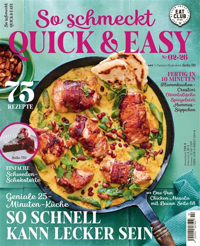 Eat Club - So schmeckt Ausgabe 2026002