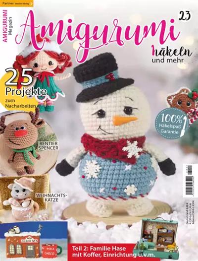 Amigurumi Magazin Ausgabe 2025023