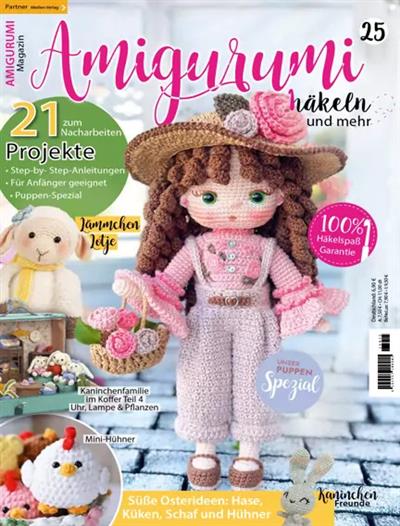 Amigurumi Magazin Ausgabe 2026025