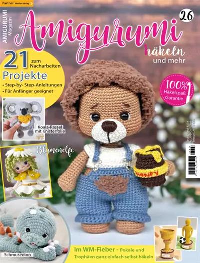 Amigurumi Magazin Ausgabe 2026026