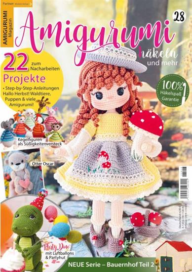 Amigurumi Magazin Ausgabe 2026028