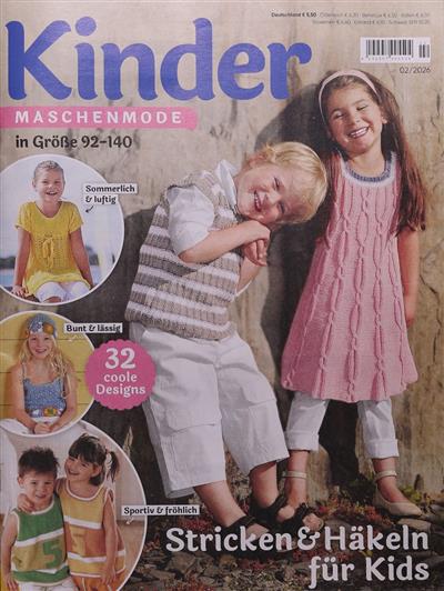Kinder Maschenmode Ausgabe 2026002