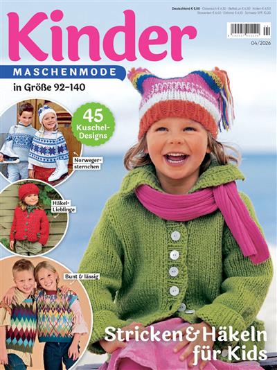 Kinder Maschenmode Ausgabe 2026004