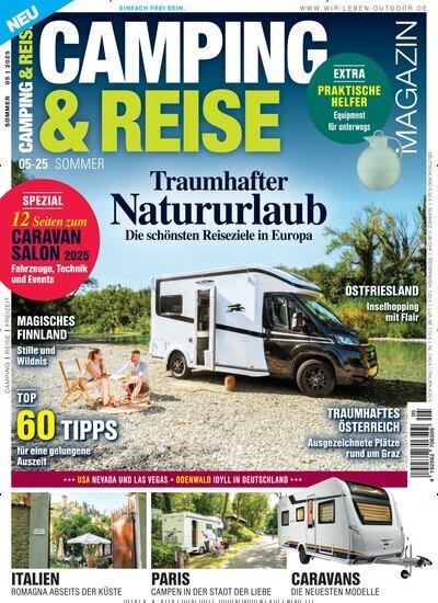 Camping & Reise Magazin Ausgabe 2025005