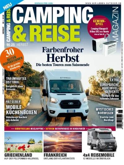 Camping & Reise Magazin Ausgabe 2025006