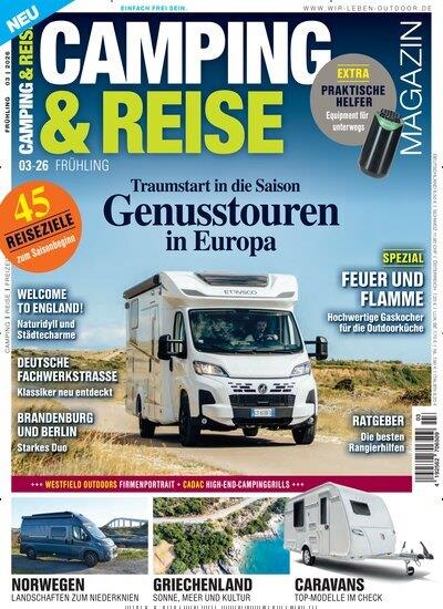 Camping & Reise Magazin Ausgabe 2026003