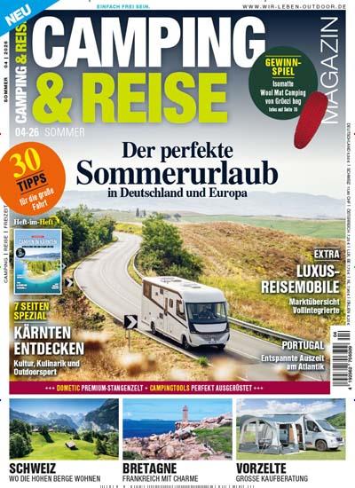 Camping & Reise Magazin Ausgabe 2026004