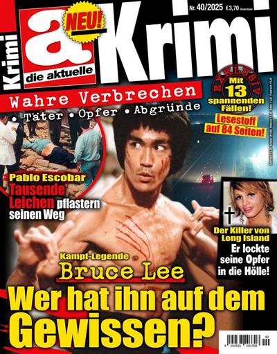Aktuelle Krimi Ausgabe 2025040