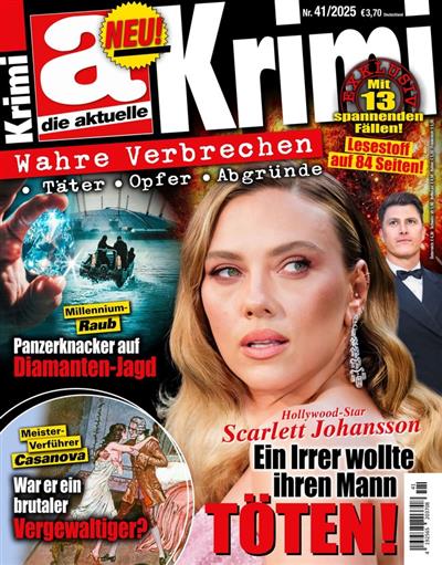 Aktuelle Krimi Ausgabe 2025041
