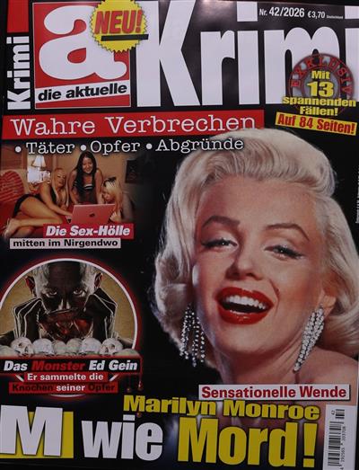 Aktuelle Krimi Ausgabe 2026042