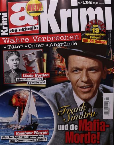 Aktuelle Krimi Ausgabe 2026045