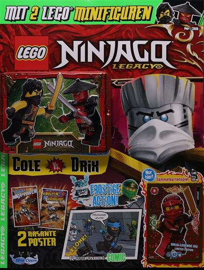 LEGO Ninjago Legacy Ausgabe 2025038