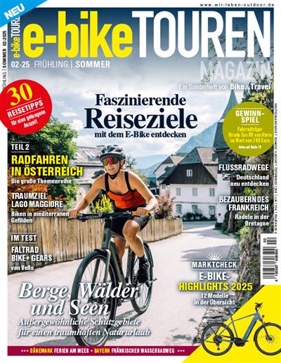e-bike Touren Ausgabe 2025002