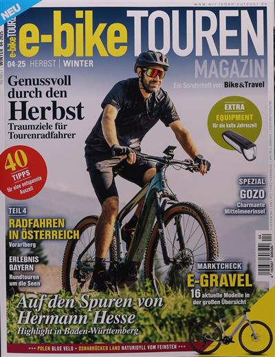 e-bike Touren Ausgabe 2025004