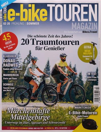 e-bike Touren Ausgabe 2026002