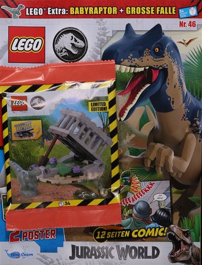LEGO Jurassic World Ausgabe 2025046