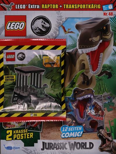 LEGO Jurassic World Ausgabe 2025048