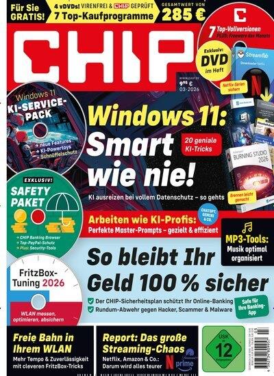 CHIP Plus Ausgabe 2026003