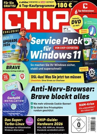 CHIP Plus Ausgabe 2026004