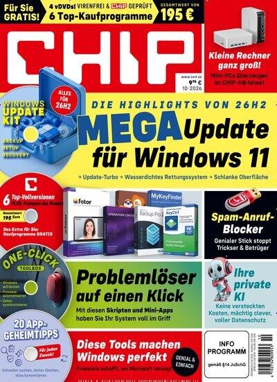 CHIP Plus Ausgabe 2026011