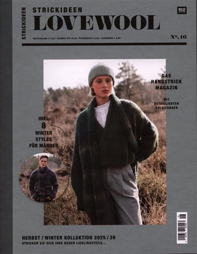 Strickideen Lovewool Ausgabe 2025016