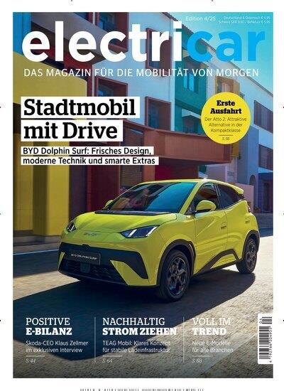 ElectriCar Ausgabe 2025005
