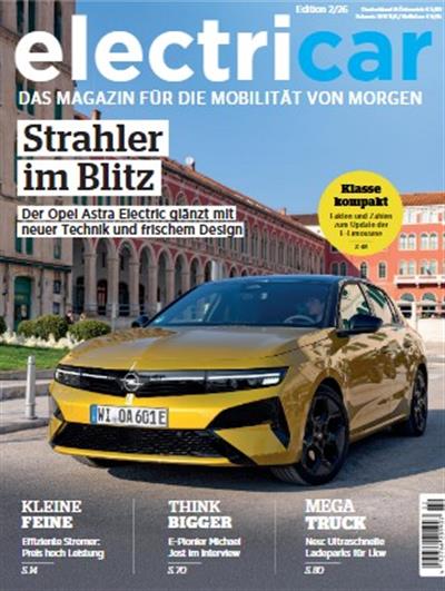 ElectriCar Ausgabe 2026002