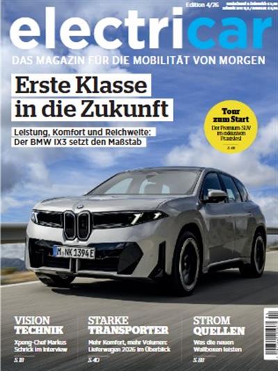 ElectriCar Ausgabe 2026004