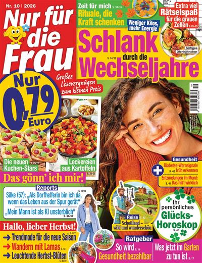 Nur für die Frau Ausgabe 2026010