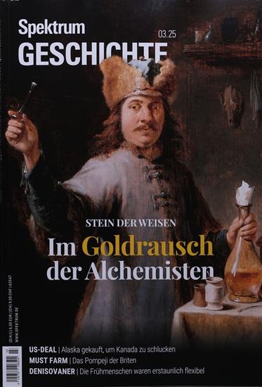 Spektrum Geschichte Ausgabe 2025003
