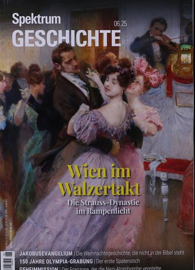 Spektrum Geschichte Ausgabe 2025006