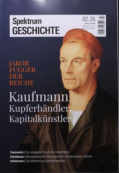 Spektrum Geschichte Ausgabe 2026002