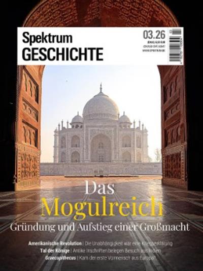 Spektrum Geschichte Ausgabe 2026003