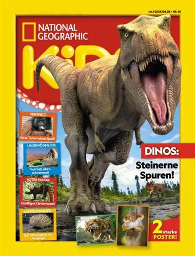 National Geographic Kids Ausgabe 2025058