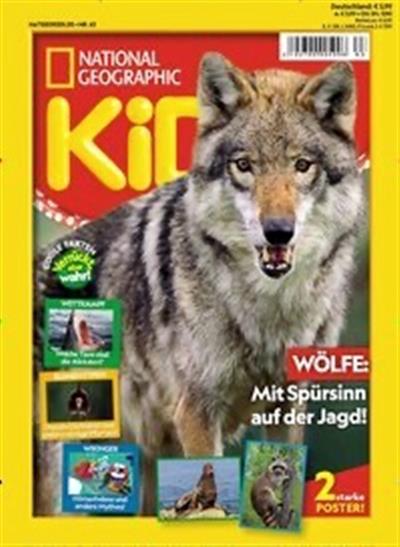 National Geographic Kids Ausgabe 2025063