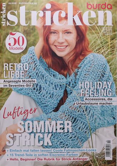 Burda Stricken Ausgabe 2026002