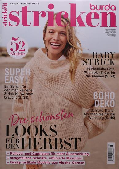 Burda Stricken Ausgabe 2026003