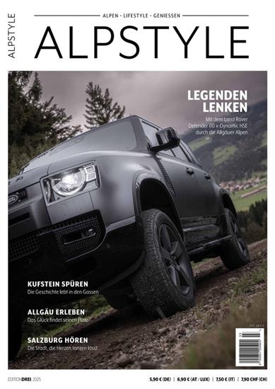 Alpstyle Ausgabe 2025003