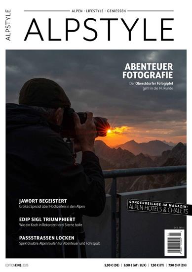 Alpstyle Ausgabe 2026001