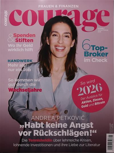 Courage Ausgabe 2026001