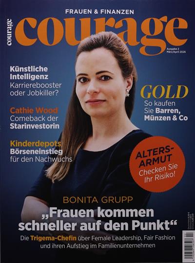 Courage Ausgabe 2026002