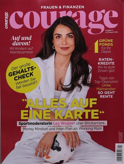 Courage Ausgabe 2026004