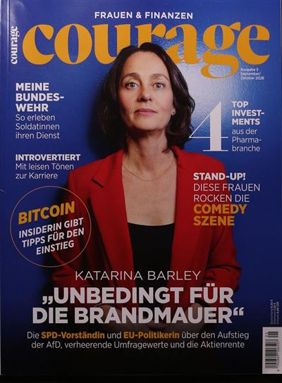 Courage Ausgabe 2026005