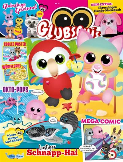 Glubschis Ausgabe 2025031
